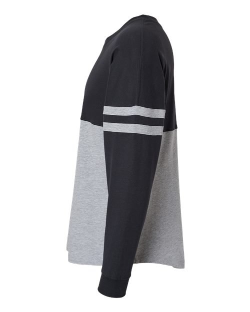 Women's Pom Pom Long Sleeve Jersey T-Shirt - Image 10