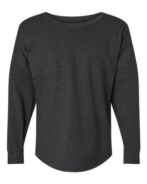 Women's Pom Pom Long Sleeve Jersey T-Shirt - Image 14