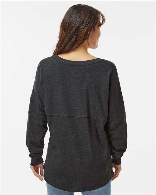 Women's Pom Pom Long Sleeve Jersey T-Shirt - Image 19