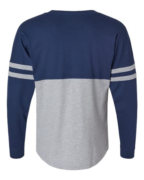 Women's Pom Pom Long Sleeve Jersey T-Shirt - Image 45