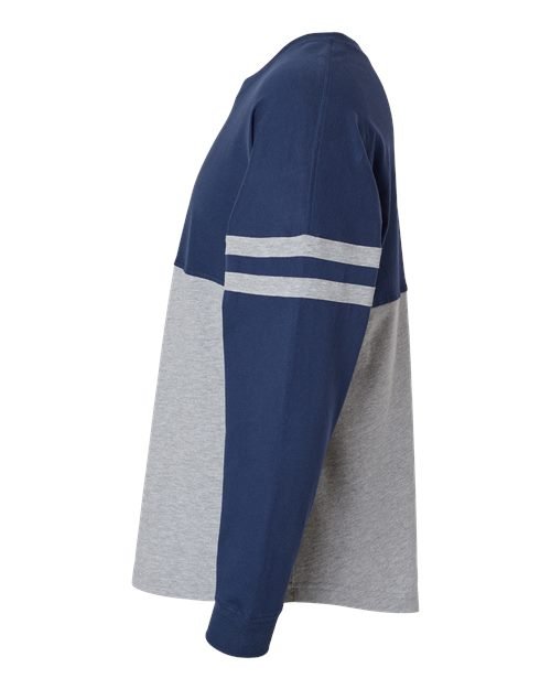 Women's Pom Pom Long Sleeve Jersey T-Shirt - Image 46