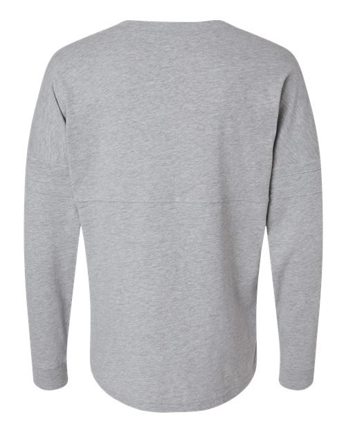 Women's Pom Pom Long Sleeve Jersey T-Shirt - Image 51