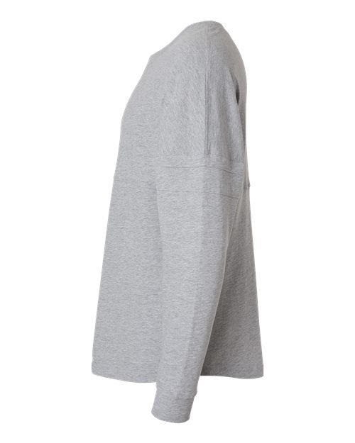 Women's Pom Pom Long Sleeve Jersey T-Shirt - Image 52