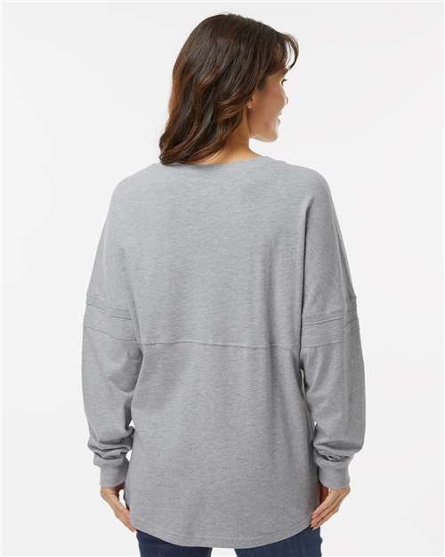 Women's Pom Pom Long Sleeve Jersey T-Shirt - Image 55
