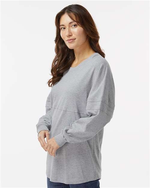 Women's Pom Pom Long Sleeve Jersey T-Shirt - Image 54