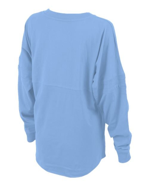 Women's Pom Pom Long Sleeve Jersey T-Shirt - Image 65