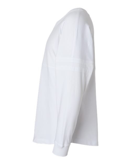 Women's Pom Pom Long Sleeve Jersey T-Shirt - Image 70