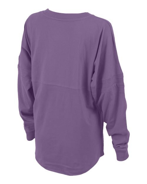 Women's Pom Pom Long Sleeve Jersey T-Shirt - Image 35