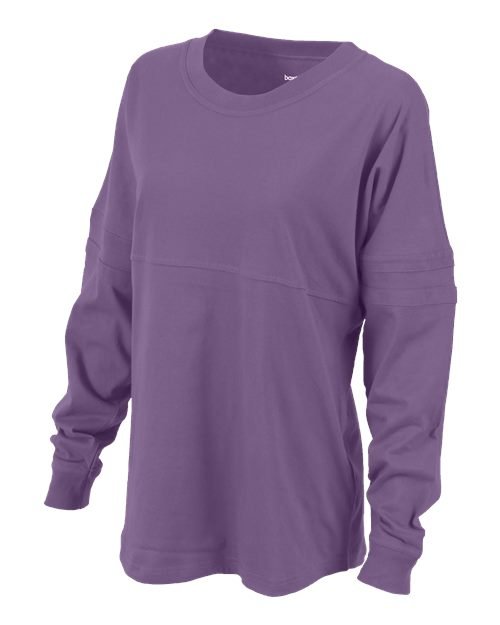 Women's Pom Pom Long Sleeve Jersey T-Shirt - Image 34