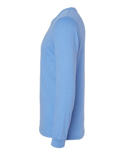 Heather CVC Long Sleeve Tee - Image 22