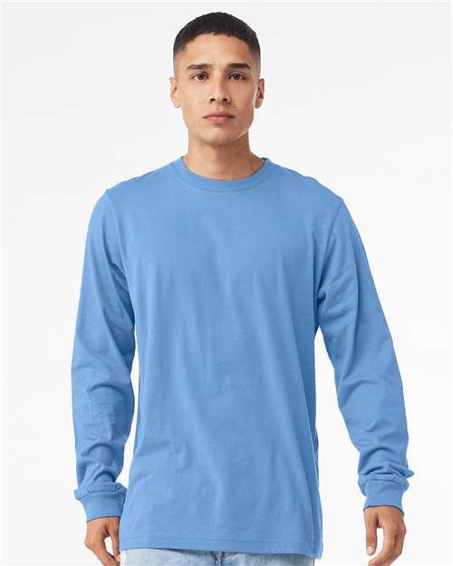 Heather CVC Long Sleeve Tee - Image 23