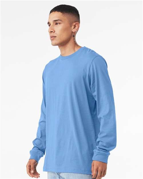 Heather CVC Long Sleeve Tee - Image 24
