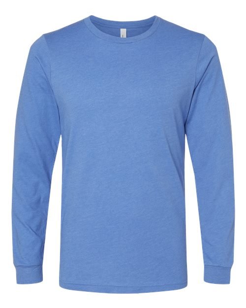 Heather CVC Long Sleeve Tee - Image 33