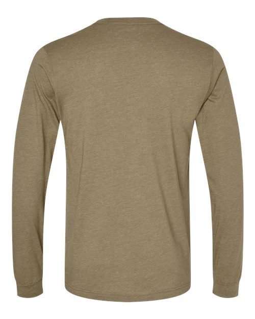 Heather CVC Long Sleeve Tee - Image 106