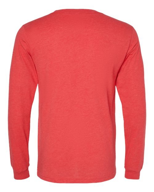Heather CVC Long Sleeve Tee - Image 121