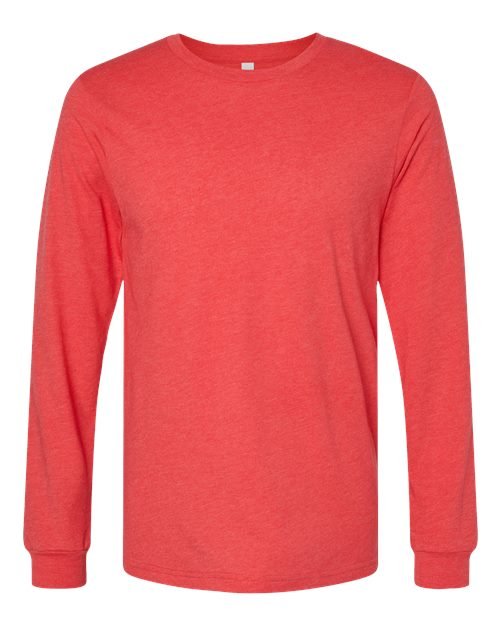Heather CVC Long Sleeve Tee - Image 120