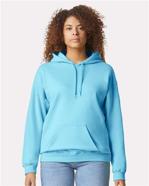 Unisex Softstyle® Midweight Hooded Sweatshirt - Image 179