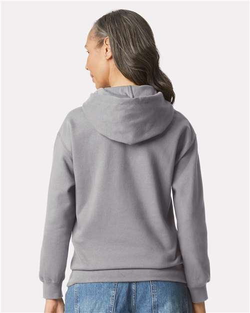 Unisex Softstyle® Midweight Hooded Sweatshirt - Image 49
