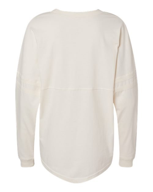 Women's Pom Pom Long Sleeve Jersey T-Shirt - Image 37