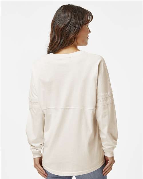 Women's Pom Pom Long Sleeve Jersey T-Shirt - Image 41