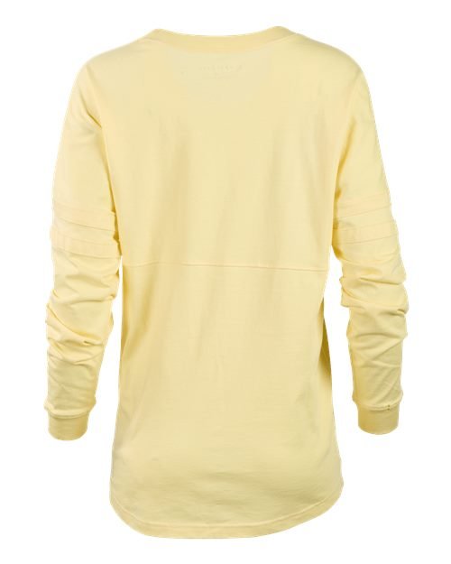 Women's Pom Pom Long Sleeve Jersey T-Shirt - Image 25