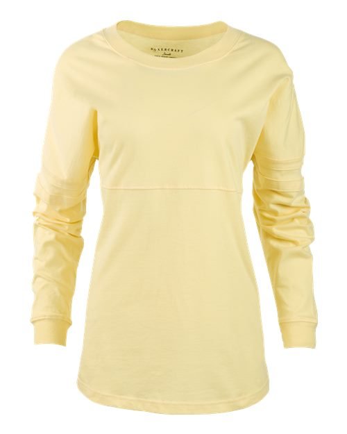 Women's Pom Pom Long Sleeve Jersey T-Shirt - Image 24