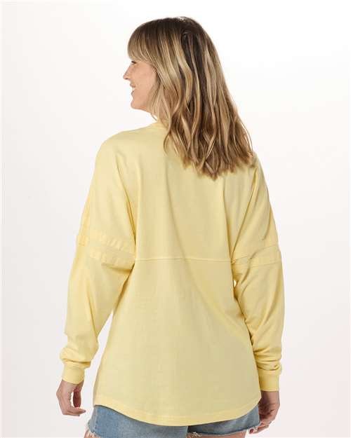 Women's Pom Pom Long Sleeve Jersey T-Shirt - Image 27