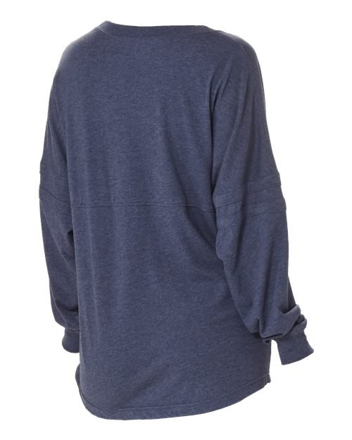 Women's Pom Pom Long Sleeve Jersey T-Shirt - Image 29