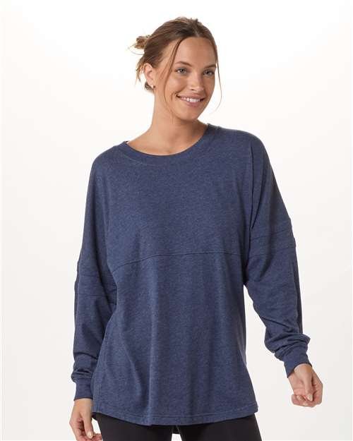 Women's Pom Pom Long Sleeve Jersey T-Shirt - Image 30