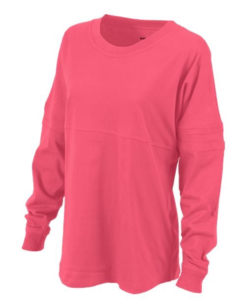 Women's Pom Pom Long Sleeve Jersey T-Shirt - Image 56
