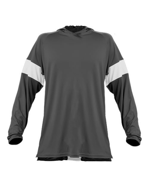 Unisex Contender Long Sleeve Shooter Shirt - Image 5