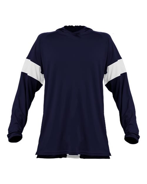 Unisex Contender Long Sleeve Shooter Shirt - Image 8