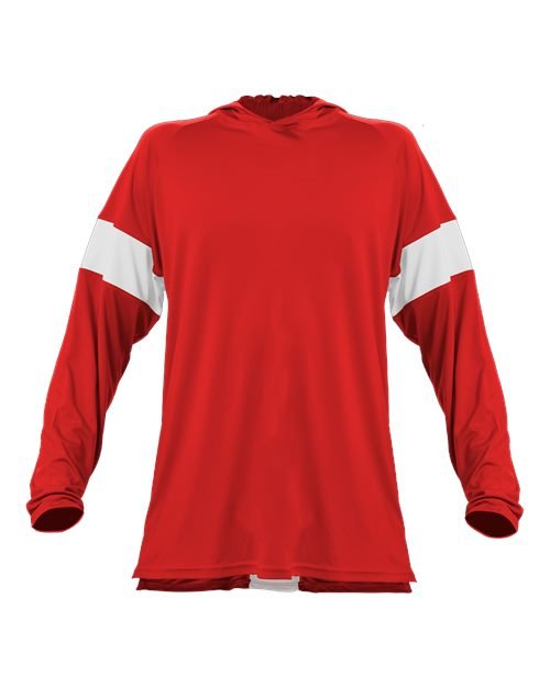 Unisex Contender Long Sleeve Shooter Shirt - Image 11