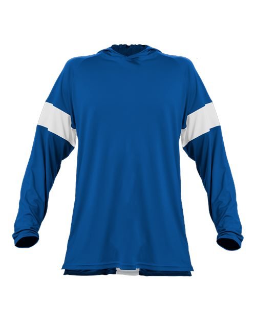Unisex Contender Long Sleeve Shooter Shirt - Image 14