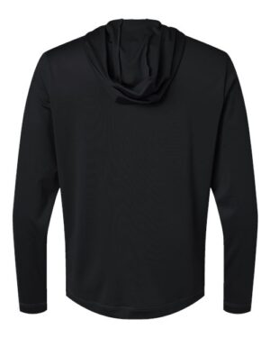 Alternative view of Men's Lightweight Quarter-Zip Hooded Pullover