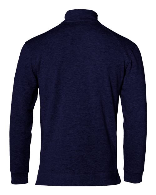 Men's FitFlex French Terry Quarter-Zip Pullover - Image 9