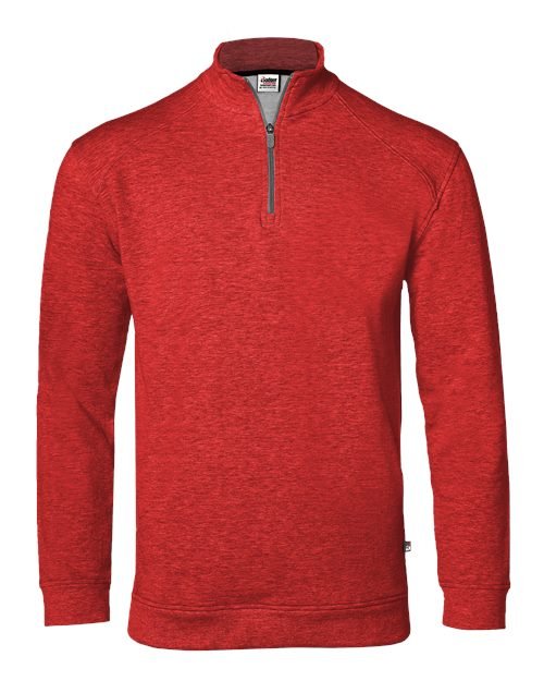 Men's FitFlex French Terry Quarter-Zip Pullover - Image 14
