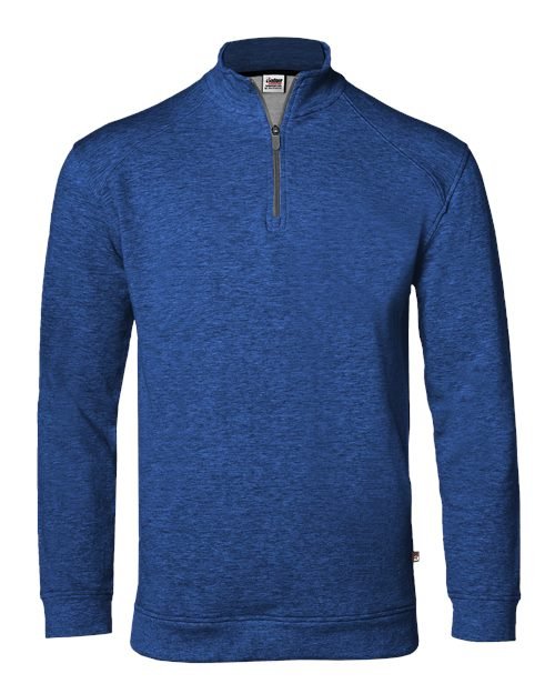 Men's FitFlex French Terry Quarter-Zip Pullover - Image 17