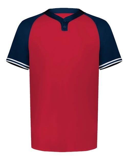 Youth Cutter Henley Jersey - Image 44