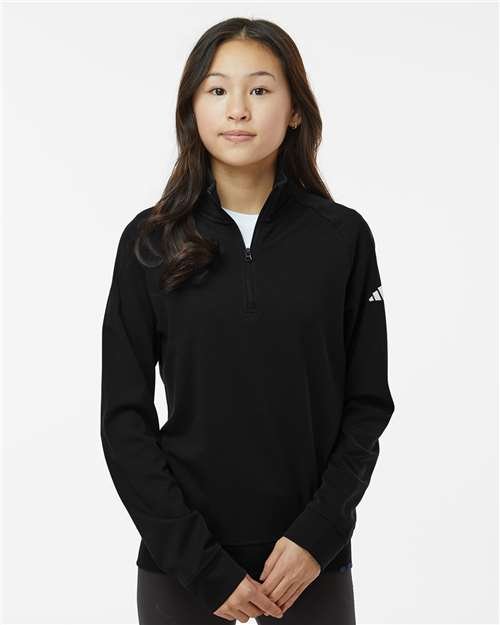 Youth Performance Quarter-Zip Pullover - Image 4