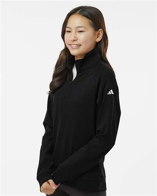 Youth Performance Quarter-Zip Pullover - Image 5