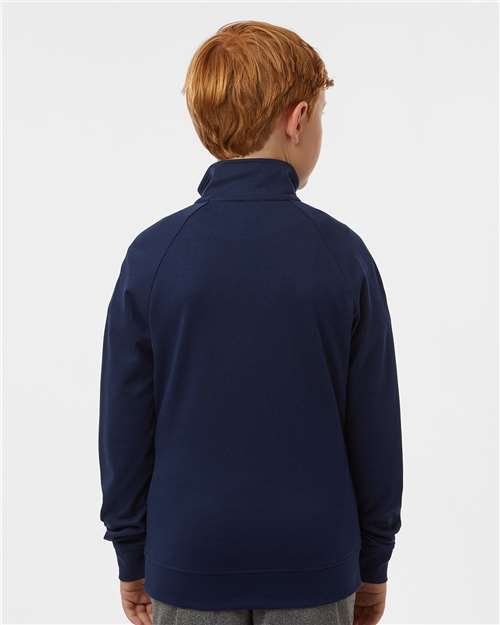 Youth Performance Quarter-Zip Pullover - Image 13