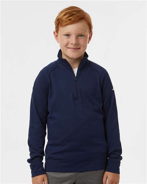 Youth Performance Quarter-Zip Pullover - Image 11