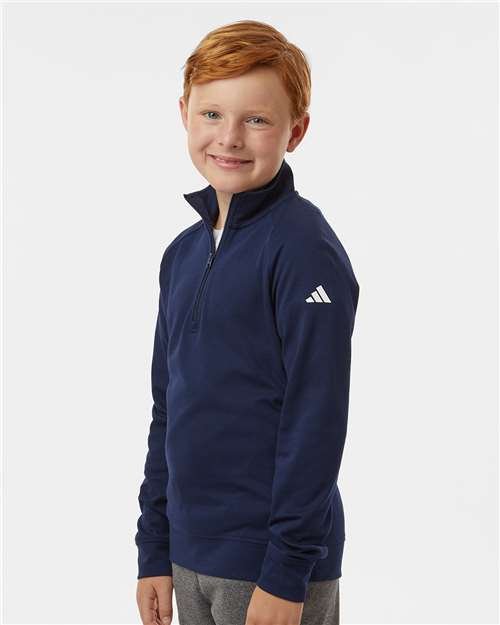Youth Performance Quarter-Zip Pullover - Image 12