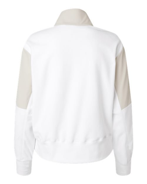 Women's Fleece Quarter-Zip Pullover - Image 2