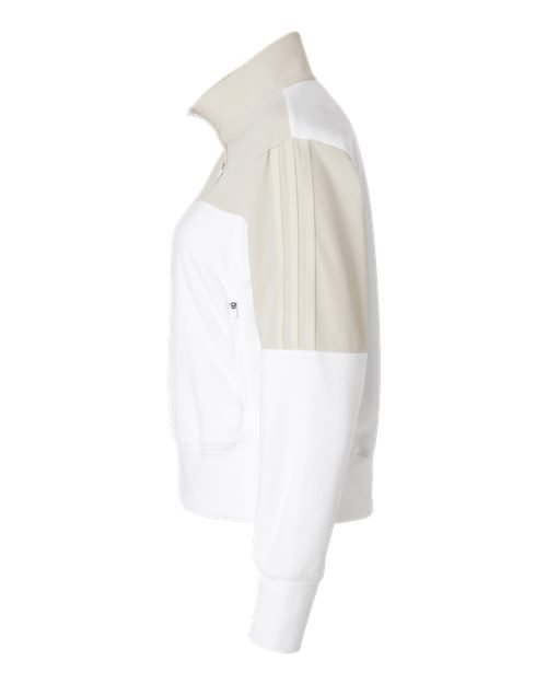 Women's Fleece Quarter-Zip Pullover - Image 3