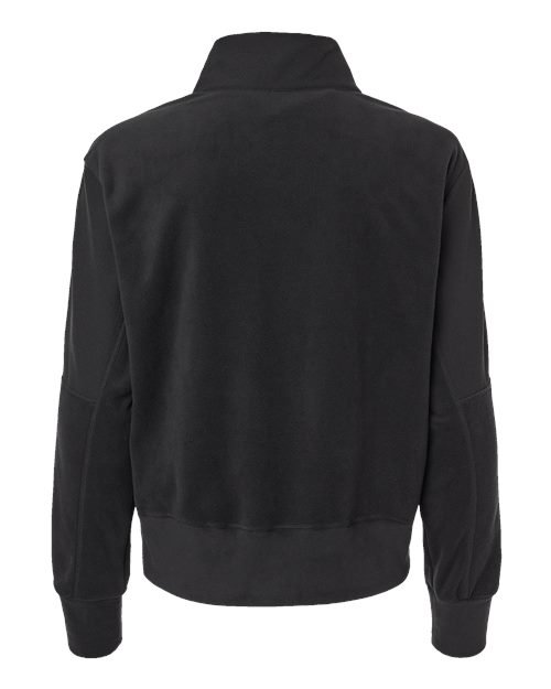 Women's Fleece Quarter-Zip Pullover - Image 9
