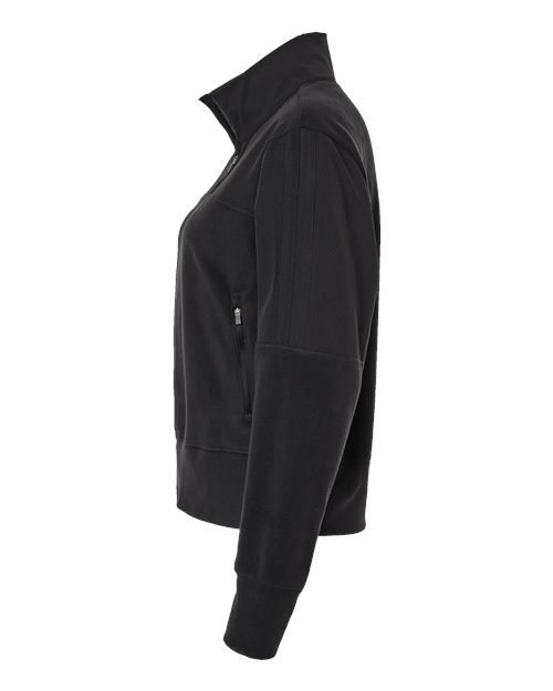 Women's Fleece Quarter-Zip Pullover - Image 10