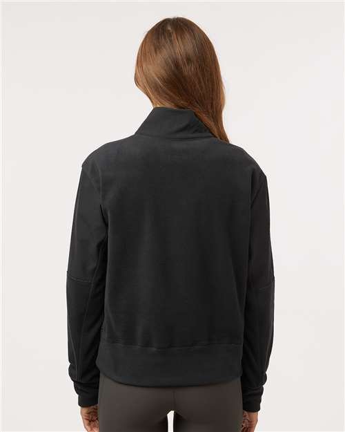 Women's Fleece Quarter-Zip Pullover - Image 13
