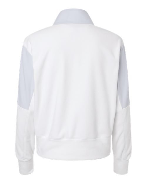 Women's Fleece Quarter-Zip Pullover - Image 15